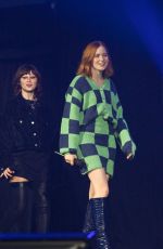 ELLIE BAMBER at D23 Expo in Anaheim 09/10/2022