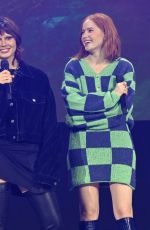 ELLIE BAMBER at D23 Expo in Anaheim 09/10/2022