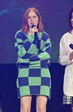 ELLIE BAMBER at D23 Expo in Anaheim 09/10/2022