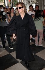ELLIE GOULDING Arrives at a Fashion Show in New York 09/12/2022