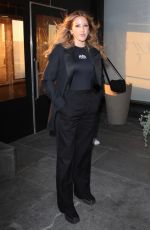 ELLIE GOULDING Arrives at Her Z100 Performance in New York 09/15/2022