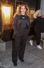 ELLIE GOULDING Arrives at Her Z100 Performance in New York 09/15/2022