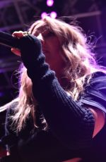 ELLIE GOULDING Performs at Z100 New York and iHeartRadio