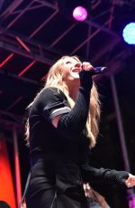 ELLIE GOULDING Performs at Z100 New York and iHeartRadio