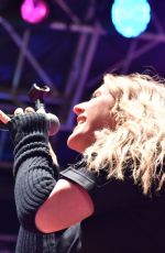 ELLIE GOULDING Performs at Z100 New York and iHeartRadio