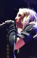 ELLIE GOULDING Performs at Z100 New York and iHeartRadio