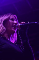 ELLIE GOULDING Performs at Z100 New York and iHeartRadio