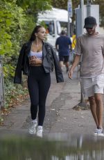 ELLIE SARGEANT and Jack Tweed Out in Essex 08/29/2022