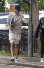 ELLIE SARGEANT and Jack Tweed Out in Essex 08/29/2022