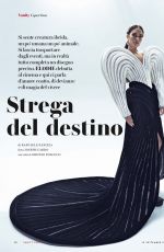 ELODIE in Vanity Fair Magazine, Italy September 2022