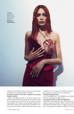 ELODIE in Vanity Fair Magazine, Italy September 2022