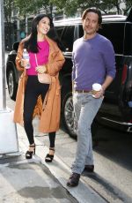 ELODIE YUNG and Oliver Hudson Arrives at Sherri Shepherd Show in New York 09/19/2022
