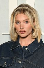 ELSA HOSK at Christian Dior Show at Paris Fashion Week 09/27/2022
