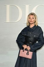 ELSA HOSK at Christian Dior Show at Paris Fashion Week 09/27/2022