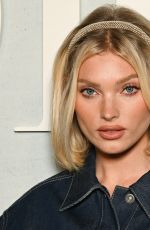ELSA HOSK at Christian Dior Show at Paris Fashion Week 09/27/2022