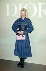 ELSA HOSK at Christian Dior Show at Paris Fashion Week 09/27/2022