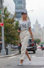 ELSA HOSK Out and About in New York 09/14/2022