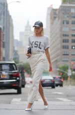 ELSA HOSK Out and About in New York 09/14/2022