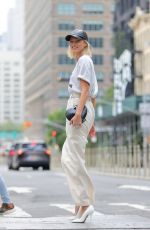 ELSA HOSK Out and About in New York 09/14/2022