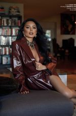EMELINA ADAMS in QP Fashion Magazine, August 2022