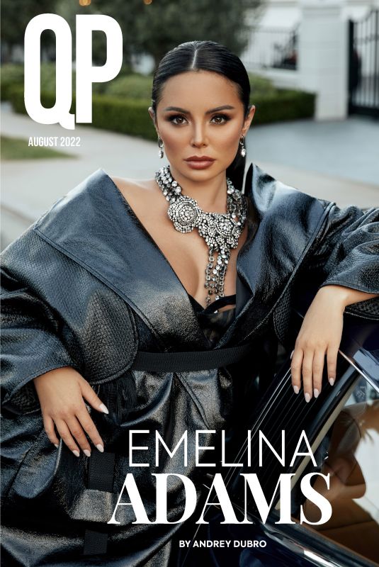 EMELINA ADAMS in QP Fashion Magazine, August 2022