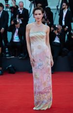EMILIA SCHULE at Bones and All Premiere at 79th Venice International Film Festival 09/02/2022