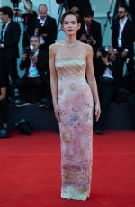EMILIA SCHULE at Bones and All Premiere at 79th Venice International Film Festival 09/02/2022
