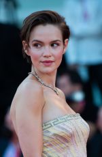 EMILIA SCHULE at Bones and All Premiere at 79th Venice International Film Festival 09/02/2022