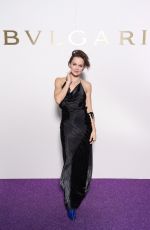 EMILIA SCHULE at Bulgari SS23 Accessories Collection Event at Milan Fashion Week 09/23/2022
