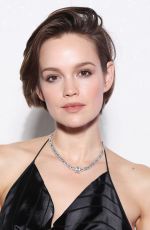 EMILIA SCHULE at Bulgari SS23 Accessories Collection Event at Milan Fashion Week 09/23/2022