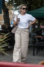 EMILY ATACK on the Set of Her New BBC 2 Documentary in London 09/06/2022