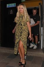 EMILY ATACKA Leaves Clapham Grand at Midnight in London 09/16/2022