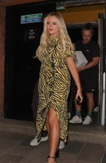 EMILY ATACKA Leaves Clapham Grand at Midnight in London 09/16/2022