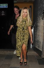EMILY ATACKA Leaves Clapham Grand at Midnight in London 09/16/2022