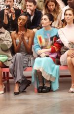 EMILY CAREY at Fendi Spring/Summer 2023 Show at Milan Fashion Week 09/21/2022