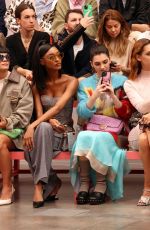 EMILY CAREY at Fendi Spring/Summer 2023 Show at Milan Fashion Week 09/21/2022