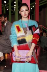 EMILY CAREY at Fendi Spring/Summer 2023 Show at Milan Fashion Week 09/21/2022