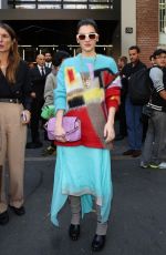 EMILY CAREY at Fendi Spring/Summer 2023 Show at Milan Fashion Week 09/21/2022