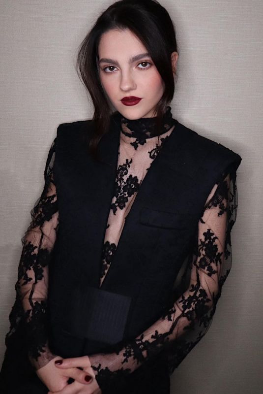 EMILY CAREY - Balmain Portraits, September 2022