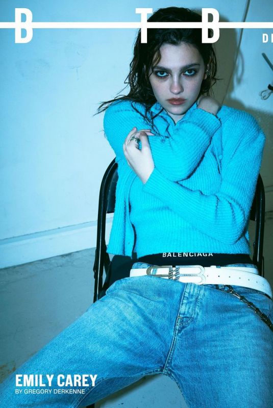 EMILY CAREY for Behind the Blinds, September 2022