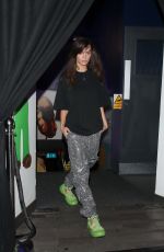 EMILY RATAJKOWSKI Arrives at JW Anderson Show at London Fashion Week 09/17/2022