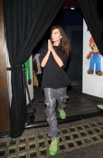 EMILY RATAJKOWSKI Arrives at JW Anderson Show at London Fashion Week 09/17/2022