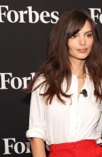 EMILY RATAJKOWSKI at 10th Annual Forbes Power Women