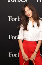 EMILY RATAJKOWSKI at 10th Annual Forbes Power Women