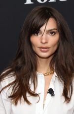 EMILY RATAJKOWSKI at 10th Annual Forbes Power Women