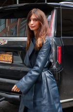 EMILY RATAJKOWSKI at Cos Show at New York Fashion Week 09/13/2022