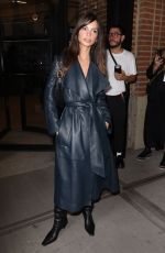 EMILY RATAJKOWSKI at Cos Show at New York Fashion Week 09/13/2022