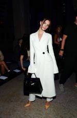 EMILY RATAJKOWSKI at Proenza Schouler Fashion Show at NYFW in New York 09/09/2022