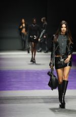EMILY RATAJKOWSKI at Versace Runway Show at Milan Fashion Week 09/23/2022