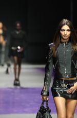 EMILY RATAJKOWSKI at Versace Runway Show at Milan Fashion Week 09/23/2022
